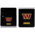 NFL Washington Commanders Black Background Galaxy Z Flip4 5G Skin